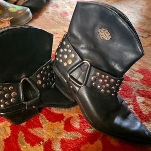 Harley Davidson boots